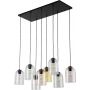 Lampa wisząca powyżej 6x15 W czarna 10303 TK Lighting Molly zdj.1