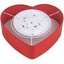 Lampa podsufitowa 2x15 W biała 10777 TK Lighting Heart zdj.5