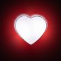 Lampa podsufitowa 2x15 W biała 10777 TK Lighting Heart zdj.3