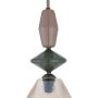 Lampa wisząca 1x10 W brązowa-beżowa 11865 TK Lighting Zen New Brown zdj.3