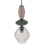 Lampa wisząca 1x10 W brązowa-beżowa 11865 TK Lighting Zen New Brown zdj.4