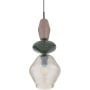 Lampa wisząca 1x10 W brązowa-beżowa 11865 TK Lighting Zen New Brown zdj.5