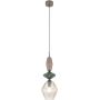 Lampa wisząca 1x10 W brązowa-beżowa 11865 TK Lighting Zen New Brown zdj.6