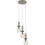 Lampa wisząca 3x10 W brązowa-beżowa 11867 TK Lighting Zen New Brown zdj.5