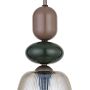 Lampa wisząca 1x10 W brązowa-beżowa 11875 TK Lighting Zen New Brown zdj.3