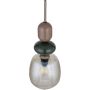 Lampa wisząca 1x10 W brązowa-beżowa 11875 TK Lighting Zen New Brown zdj.4