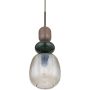 Lampa wisząca 1x10 W brązowa-beżowa 11875 TK Lighting Zen New Brown zdj.5
