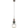 Lampa wisząca 1x10 W brązowa-beżowa 11875 TK Lighting Zen New Brown zdj.6
