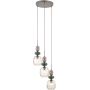 Lampa wisząca 3x10 W brązowa-beżowa 11877 TK Lighting Zen New Brown zdj.5