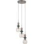 Lampa wisząca 3x10 W brązowa-beżowa 11877 TK Lighting Zen New Brown zdj.1