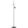 Lampa stojąca 3x10 W czarna 16063 TK Lighting Vox zdj.1