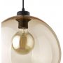 Lampa wisząca 1x15 W czarna 2064M TK Lighting Cubus zdj.3