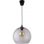 Lampa wisząca 1x15 W czarna 2064M TK Lighting Cubus zdj.1