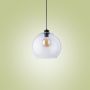 Lampa wisząca 1x15 W czarna 2076M TK Lighting Cubus zdj.4