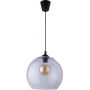 Lampa wisząca 1x15 W czarna 2076M TK Lighting Cubus zdj.1