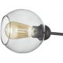 Lampa podsufitowa 4x15 W czarna 2730 TK Lighting Fairy zdj.3