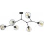 Lampa podsufitowa 6x60 W czarny 2731 TK Lighting Fairy zdj.1