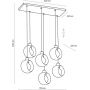 Lampa wisząca 2756 TK Lighting Cyklop zdj.2