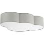 Plafon 4x15 W biały 3145 TK Lighting Cloud zdj.1