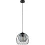 Lampa wisząca 1x15 W czarna 3154 TK Lighting Universo zdj.1