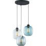 Lampa wisząca 3x15 W czarna 3184 TK Lighting Elio zdj.1