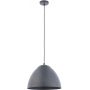 Lampa wisząca 1x15 W szary/popielaty 3193 TK Lighting Faro zdj.1