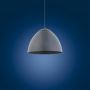 Lampa wisząca 1x15 W szary/popielaty 3193 TK Lighting Faro zdj.4