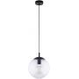 Lampa wisząca 1x15 W czarna 3266 TK Lighting Esme zdj.1