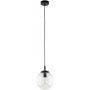 Lampa wisząca 1x15 W czarna 3267 TK Lighting Esme zdj.1