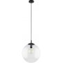 Lampa wisząca 1x15 W czarna 3268 TK Lighting Esme zdj.1