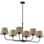 Lampa wisząca 3999 TK Lighting Chicago zdj.1