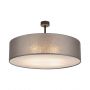 Lampa podsufitowa 4x15 W biała-chrom-szara 4239 TK Lighting Rondo zdj.4