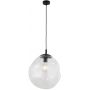 Lampa wisząca 1x15 W czarna 4262 TK Lighting Sol zdj.1