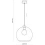 Lampa wisząca 4292 TK Lighting Cubus zdj.2