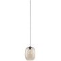 Lampa wisząca 1x15 W czarna 4338 TK Lighting Elio zdj.1