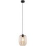 Lampa wisząca 1x15 W czarna 4338 TK Lighting Elio zdj.3