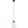 Lampa wisząca 1x15 W czarna 4339 TK Lighting Elio zdj.4