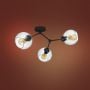 Lampa podsufitowa 3x15 W czarna 4372 TK Lighting Fairy zdj.4