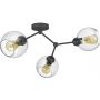 Lampa podsufitowa 3x15 W czarna 4372 TK Lighting Fairy zdj.1