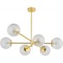 Lampa podsufitowa 6x6 W przezroczysty 4606 TK Lighting Cadix zdj.1