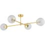 Lampa podsufitowa 4x6 W przezroczysty 4607 TK Lighting Cadix zdj.1