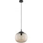 Lampa wisząca 1x15 W bursztynowa 4677 TK Lighting Vibe zdj.1