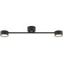 Lampa podsufitowa 2x10 W czarny 4690 TK Lighting Avia Black zdj.3