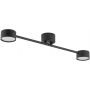 Lampa podsufitowa 2x10 W czarny 4690 TK Lighting Avia Black zdj.1