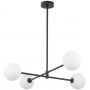 Lampa podsufitowa 4x6 W biała 4733 TK Lighting Sarius zdj.1