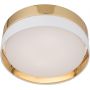 Plafon 3x15 W złoty 4772 TK Lighting Hilton zdj.4