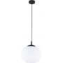 Lampa wisząca 1x15 W biała 4759 TK Lighting Vibe zdj.1