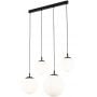 Lampa wisząca 4x15 W czarna 4790 TK Lighting Esme zdj.3