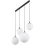 Lampa wisząca 4x15 W czarna 4790 TK Lighting Esme zdj.4