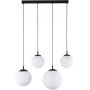 Lampa wisząca 4x15 W czarna 4790 TK Lighting Esme zdj.5